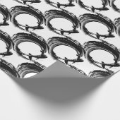 schwarz-magisch geschenkpapier (Ecke)