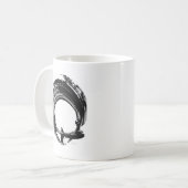 schwarz-magisch kaffeetasse (Vorderseite Links)