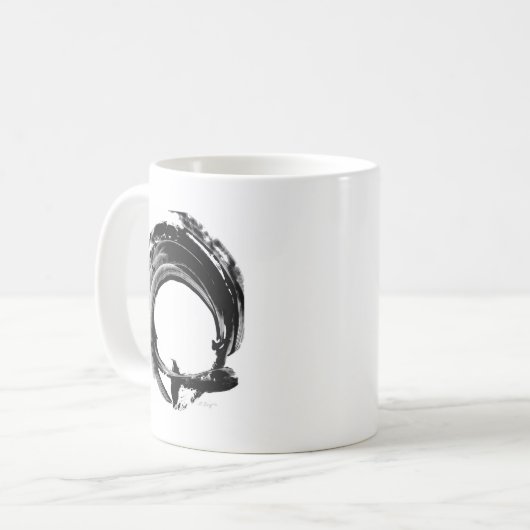 schwarz-magisch kaffeetasse (Vorderseite Links)