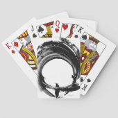 schwarz-magisch spielkarten (Rückseite)