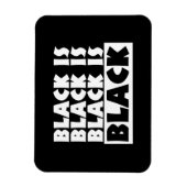 Schwarz Magnet (Vertikal)