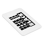 Schwarz Magnet (Rechte Seite)