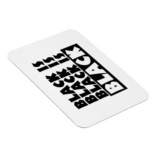 Schwarz Magnet (Rechte Seite)