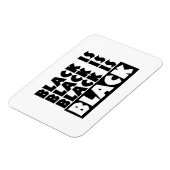 Schwarz Magnet (Linke Seite)