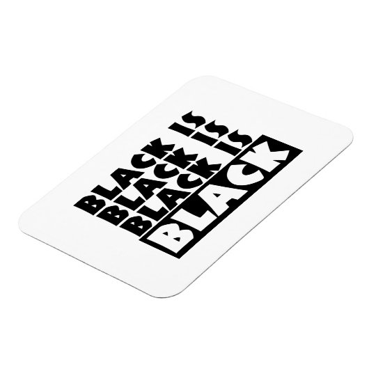 Schwarz Magnet (Linke Seite)