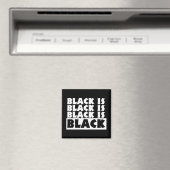 Schwarz Magnet (In Situ (Geschirrspüler))