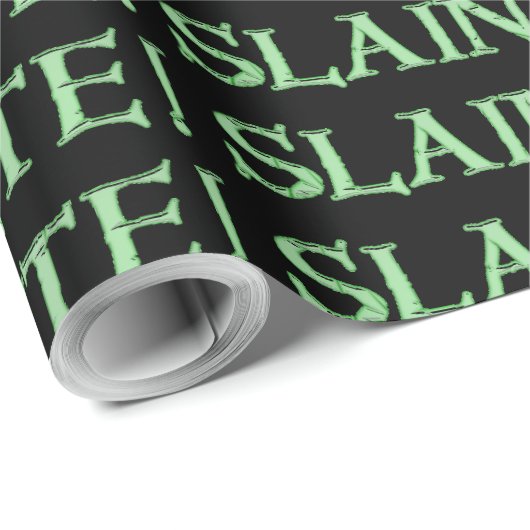 Schwarz-Matt-Umhüllungspapier Geschenkpapier (Rolleneckpunkt)