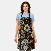 schwarz-mexikanisch schürze (Getragen)