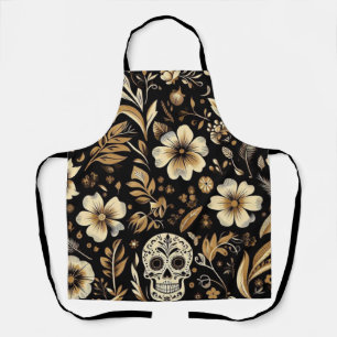 schwarz-mexikanisch schürze