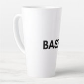 Schwarz Milchtasse (Linke Ecke)