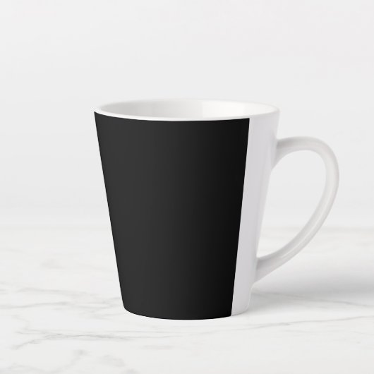 Schwarz Milchtasse (Rechts)