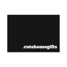 Schwarz Minimal Modernes Elegantes