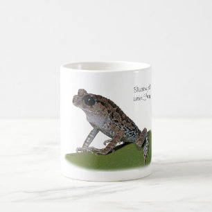 Schwarz-mit Augen Sänfte-Frosch-Tasse Kaffeetasse