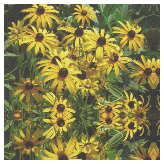 Schwarz-mit Augen Stoff (Nahaufnahme)