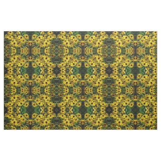 Schwarz-mit Augen Stoff (Fat Quarter (45,7 x 55,9 cm))