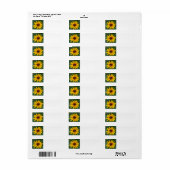 Schwarz-mit Augen Susan (Vorne)