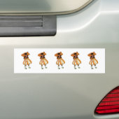 Schwarz-Mit Augen Susan Autoaufkleber (Auf Auto)