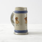 Schwarz-Mit Augen Susan Bierglas (Vorderseite Links)