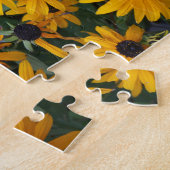 Schwarz-mit Augen Susan Blume Jigsaw Puzzle (Seite)