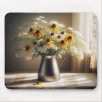 Schwarz-mit Augen Susan Bouquet an der Spitze