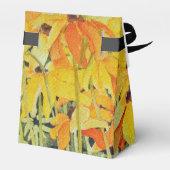 Schwarz-Mit Augen Susan-Geschenkboxen Geschenkschachtel (Rückseite)