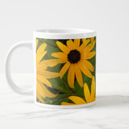 Schwarz-mit Augen Susan Jumbo-Kaffee-Tasse Jumbo-Tasse