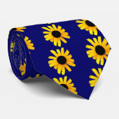 Schwarz-Mit Augen Susan-Krawatte Krawatte (Gerollt)