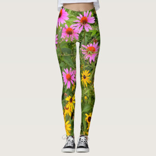 Schwarz-mit Augen Susan Leggings