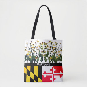 Schwarz-mit Augen Susan Maryland Tasche