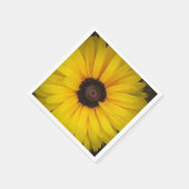 Schwarz-mit Augen Susan Napkin Serviette (Ecke)