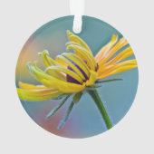 Schwarz-mit Augen Susan Ornament (Rückseite)