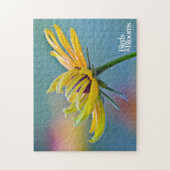 Schwarz-mit Augen Susan Puzzle (Vertikal)