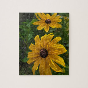Schwarz-Mit Augen Susan Puzzle