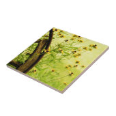 Schwarz-Mit Augen Susan- und Lastwagen-Rad-Foto Fliese (Seite)