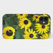 Schwarz-mit Augen Susans Case-Mate iPhone Hülle (Rückseite (Horizontal))