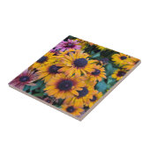 Schwarz-Mit Augen Susans Fliese (Seite)