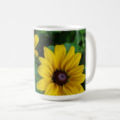 Schwarz-Mit Augen Susans Kaffeetasse (VorderseiteRechts)
