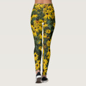 Schwarz-Mit Augen Susans Leggings (Rückseite)