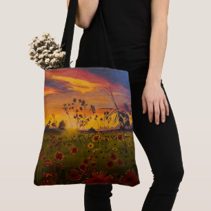 Schwarz-mit Augen Susans , original von Gary Polin Tasche