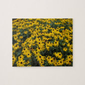 Schwarz-Mit Augen Susans Puzzle (Horizontal)