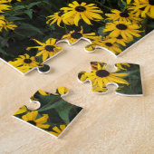 Schwarz-Mit Augen Susans Puzzle (Seite)