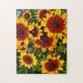 Schwarz-mit Augen Susans Puzzle (Vertikal)