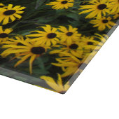 Schwarz-Mit Augen Susans Schneidebrett (Ecke)