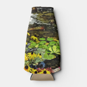 Schwarz-Mit Augen Susans von Koi Pond Flaschenkühler