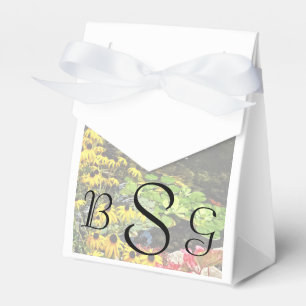 Schwarz-Mit Augen Susans von Koi Pond Hochzeitspro Geschenkschachtel