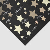 Schwarz mit Cremsteinen Seidenpapier (Ausschnitt)