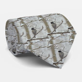 Schwarz-Mit einer Kappe bedeckte Krawatte (Gerollt)