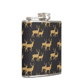 SCHWARZ MIT GOLD CHRISTMAS REINDEIN FLACHMANN (Rechts)