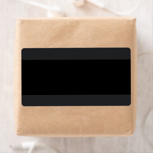 Schwarz mit helleren, schlichten Leerzeichen (Insitu)