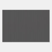 Schwarz mit Pink Pinstripes Wrapping Paper Set Geschenkpapier Set (Vorderseite 3)